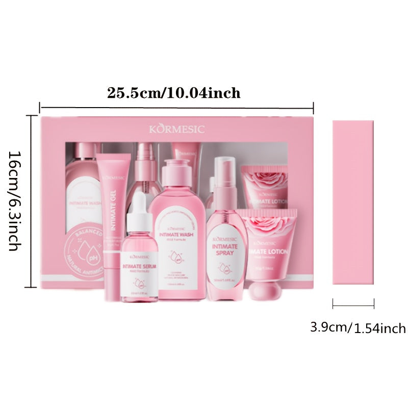 GlowEssence Feminine Care Set
