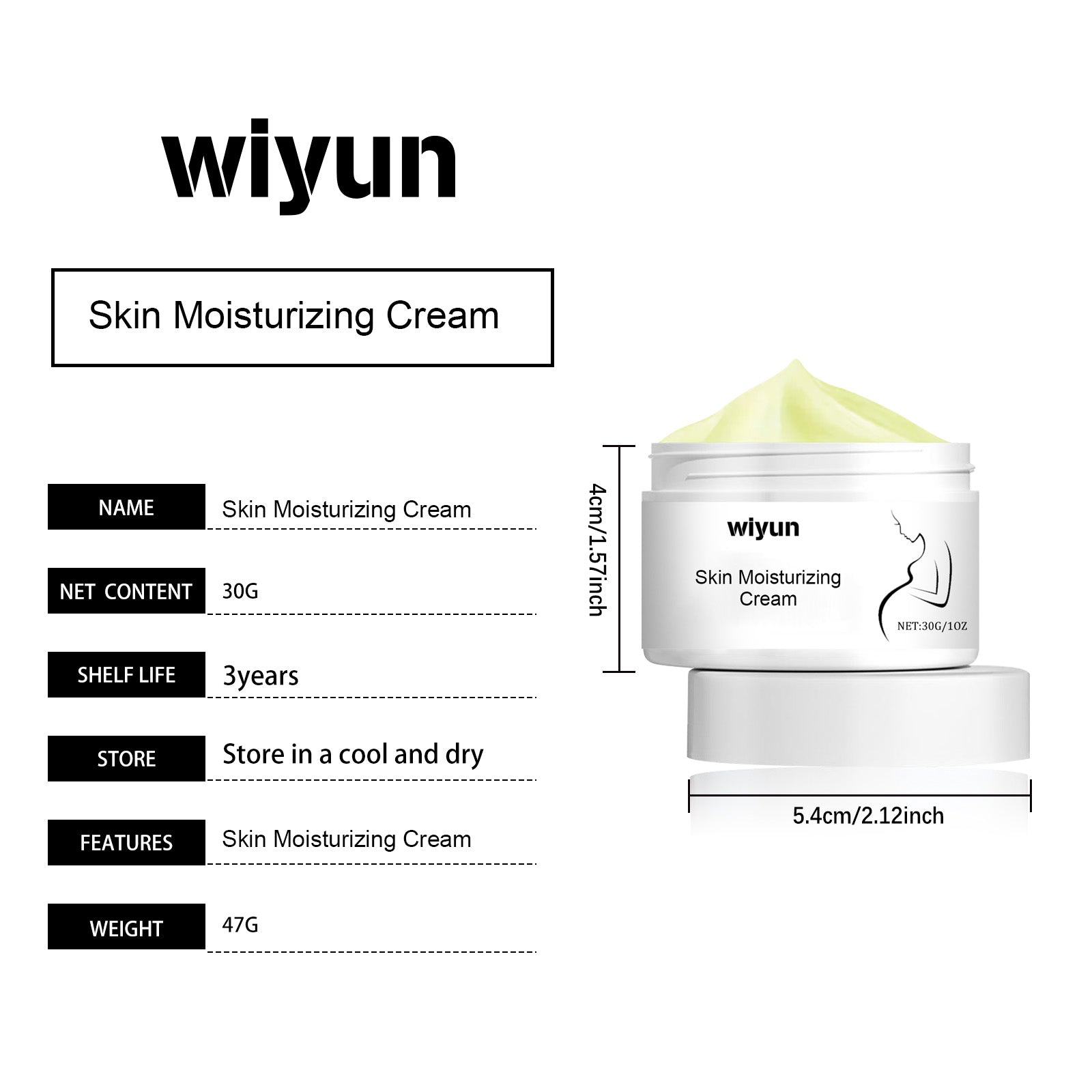 Maternelle Postpartum Recovery Body Cream