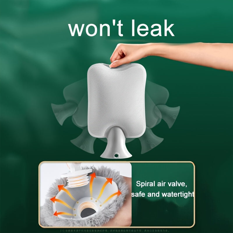 CozyTherm Large Capacity Plush Hot Water Bag