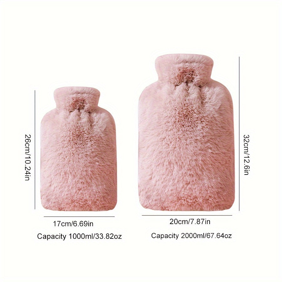 CozyTherm Large Capacity Plush Hot Water Bag