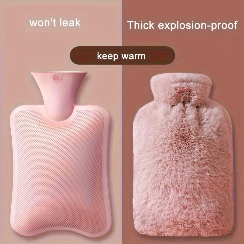 CozyTherm Large Capacity Plush Hot Water Bag