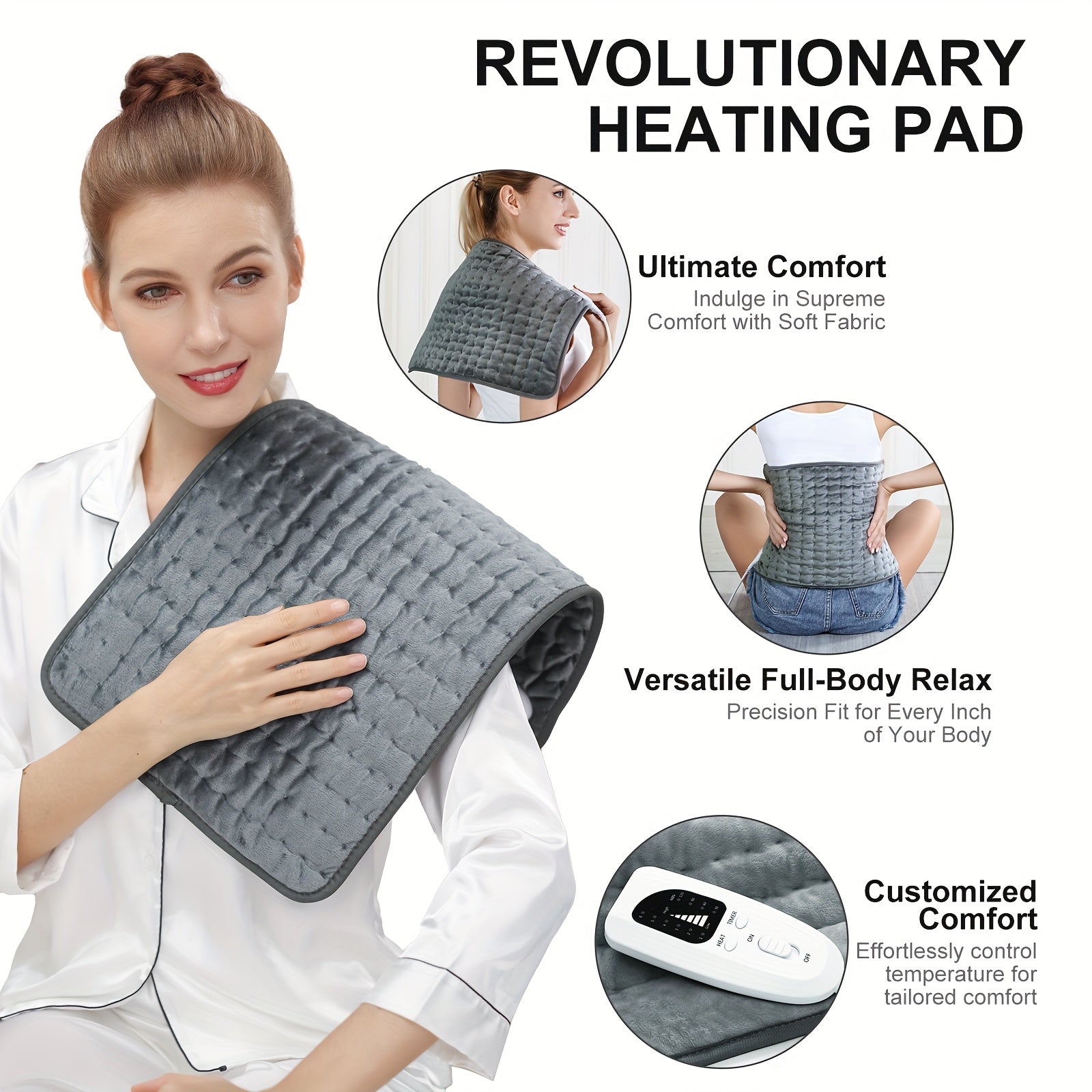 ThermaComfort XL Heating Pad