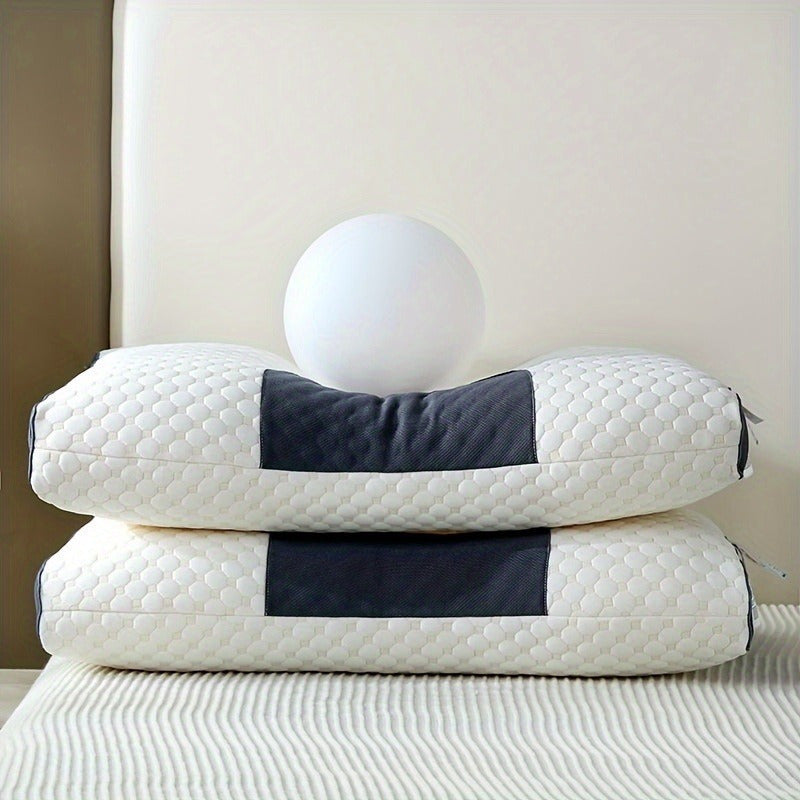SereniNeck Knitted Sleep &amp; Massage Pillow