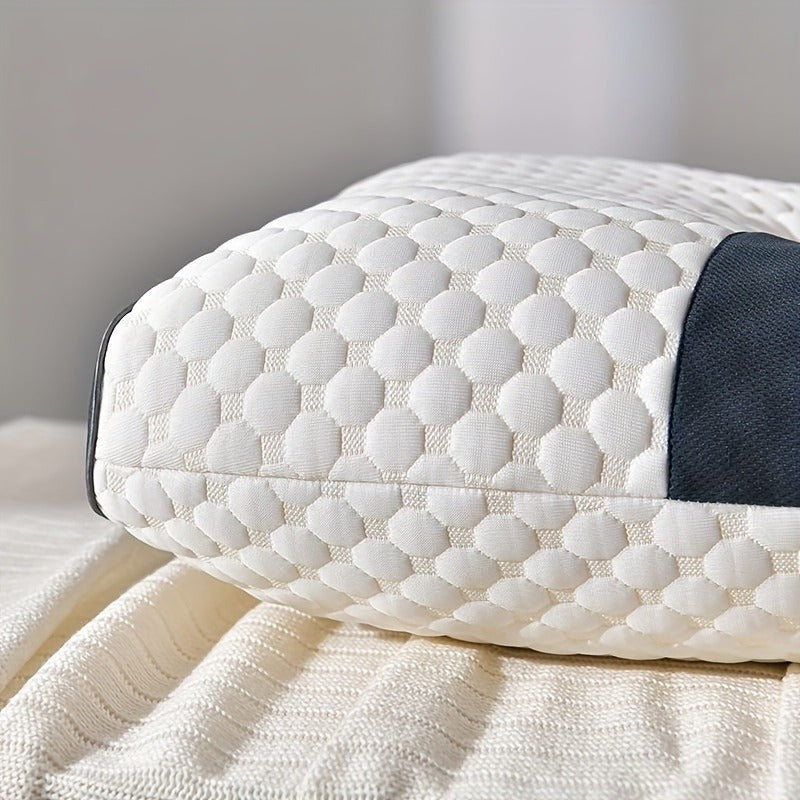 SereniNeck Knitted Sleep &amp; Massage Pillow