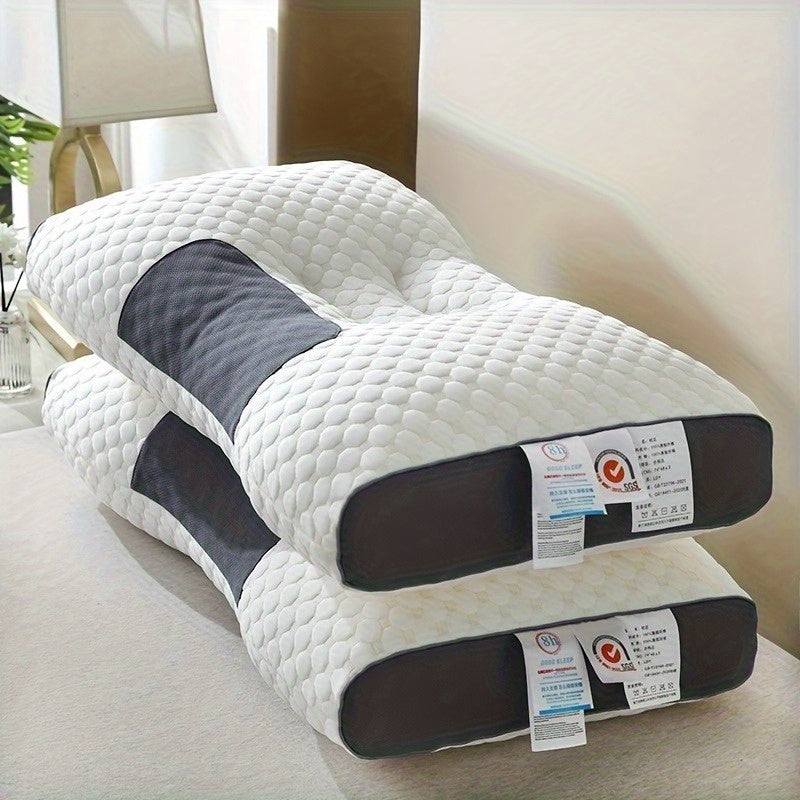 SereniNeck Knitted Sleep & Massage Pillow