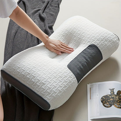 SereniNeck Knitted Sleep &amp; Massage Pillow
