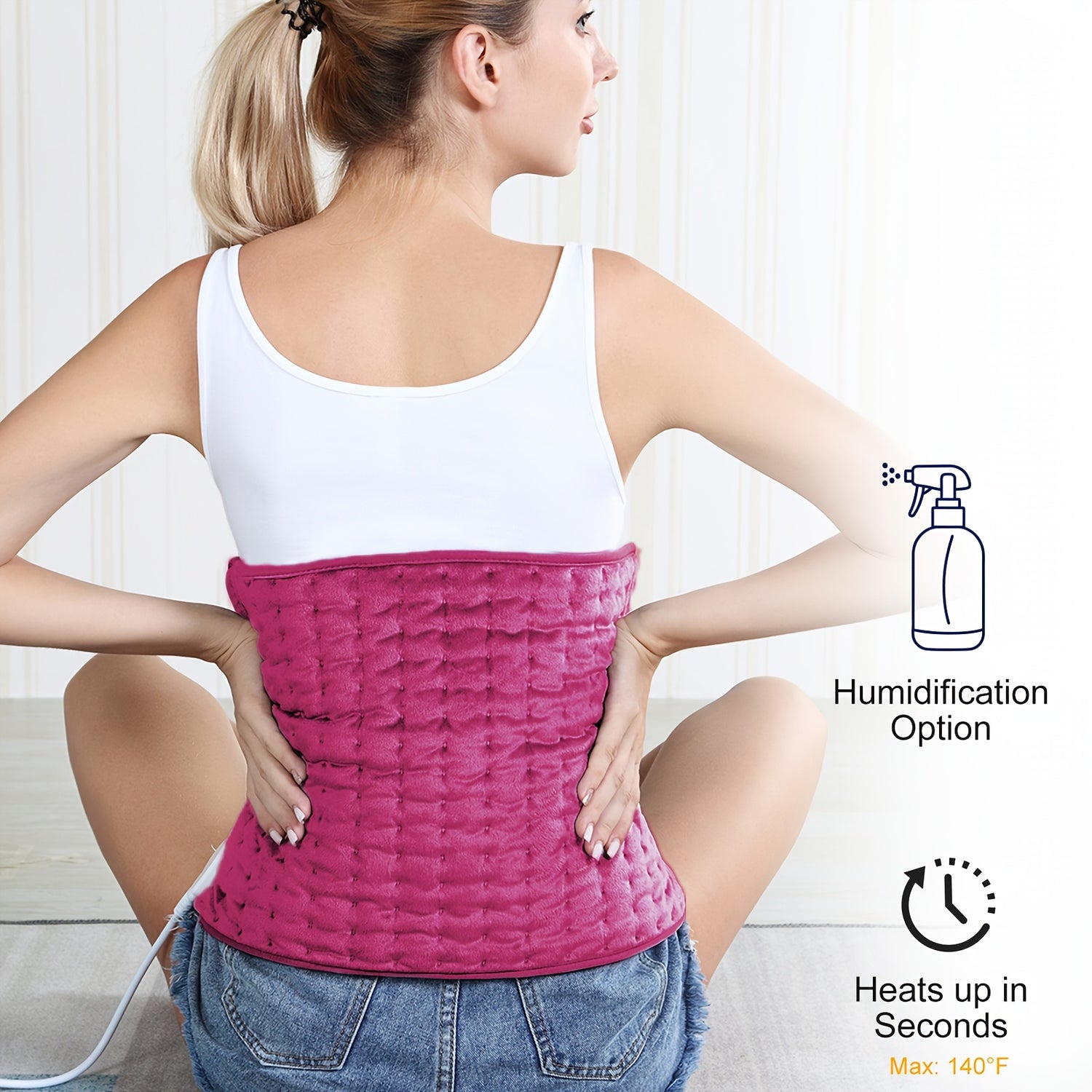 ThermaComfort XL Heating Pad