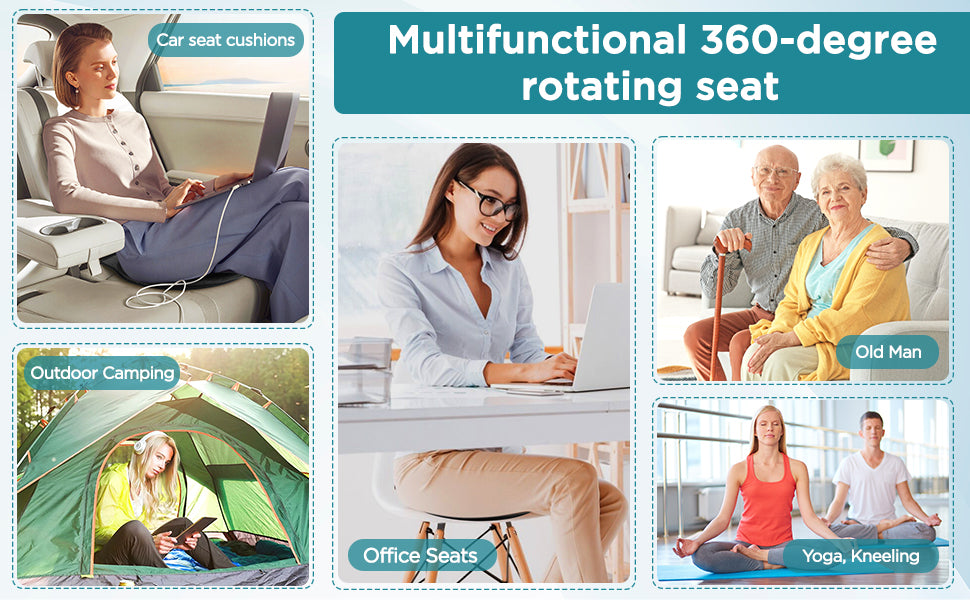 SwivelComfort Seat