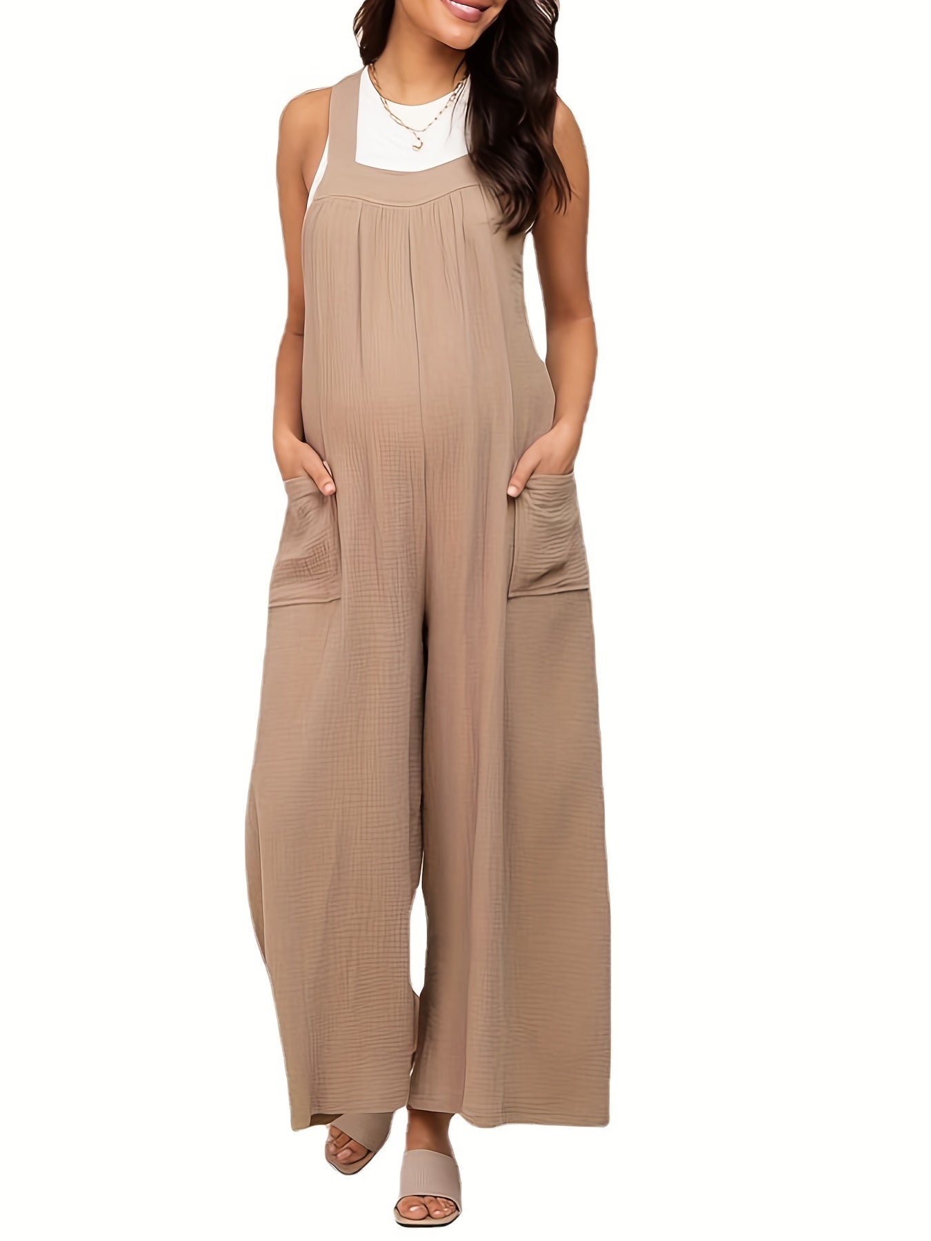 BumpFlex Chic Maternity Cargo Pants