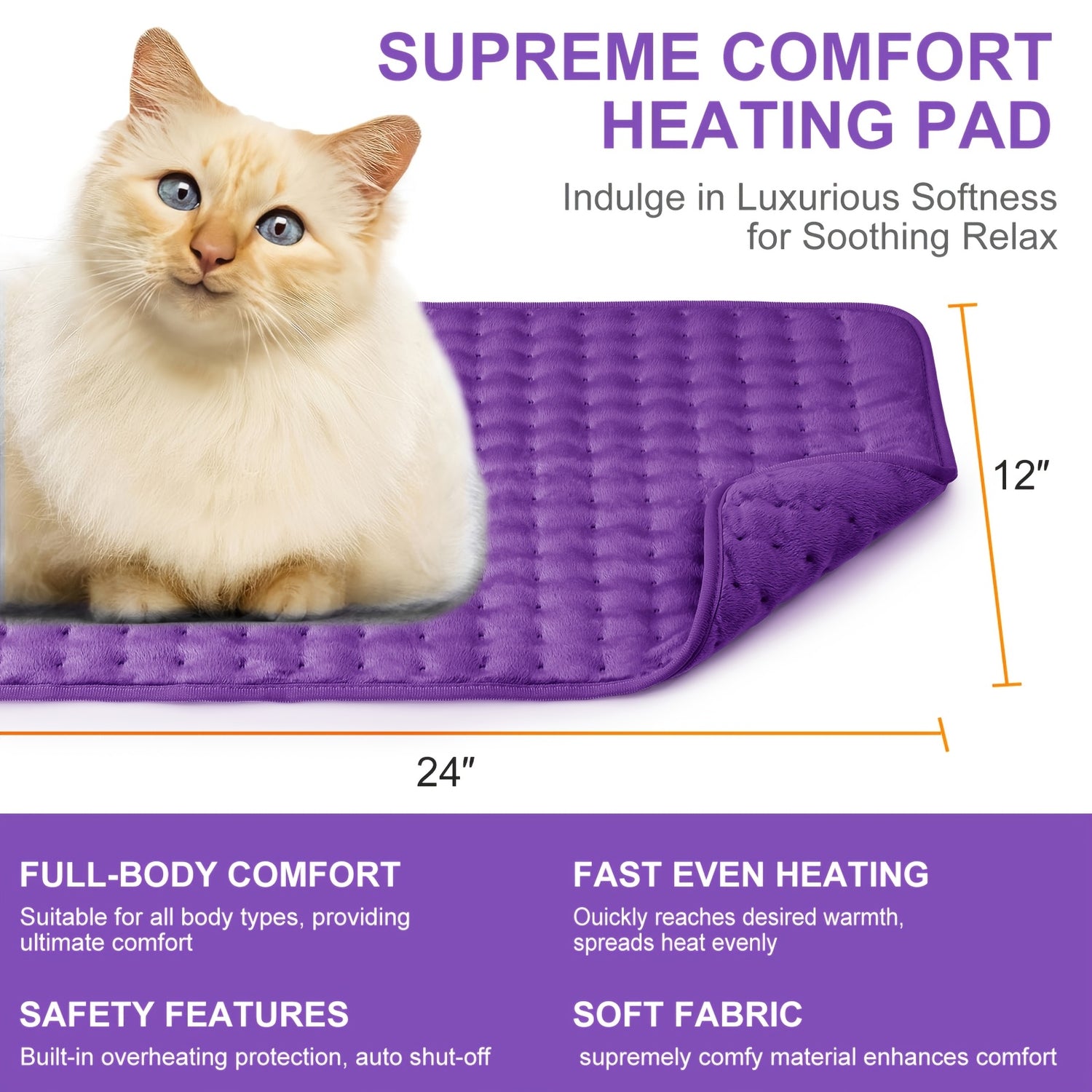 ThermaComfort XL Heating Pad