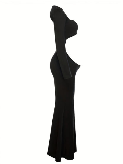 Radiant Bloom Maternity Maxi Dress