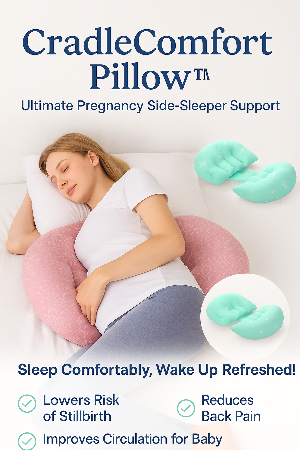CradleComfort Pillow