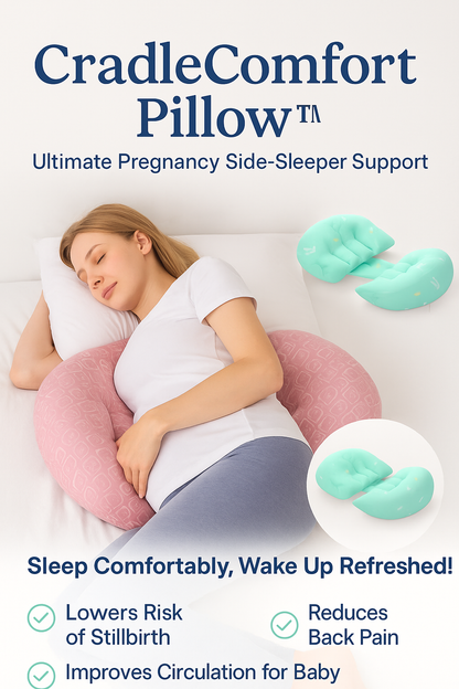 CradleComfort Pillow