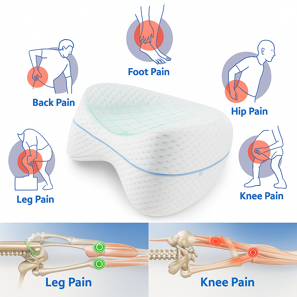 TenderTouch Knee Pillow