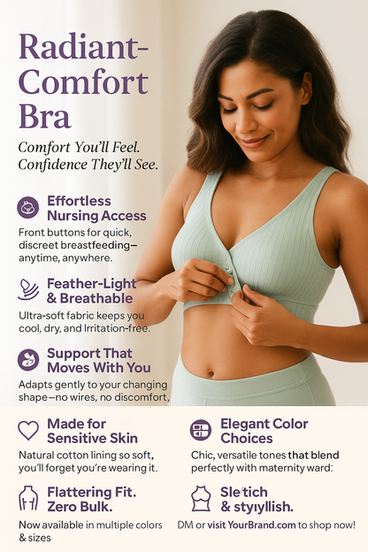 RadiantComfort Bra