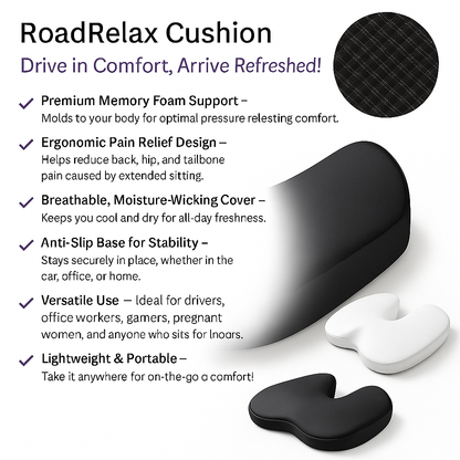 RoadRelax Cushion