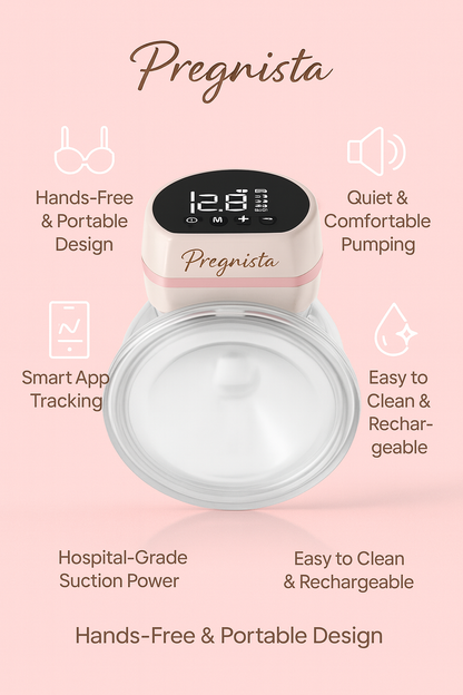 FlexiPump™ Smart Breast Pump