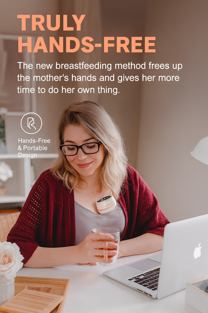FlexiPump™ Smart Breast Pump