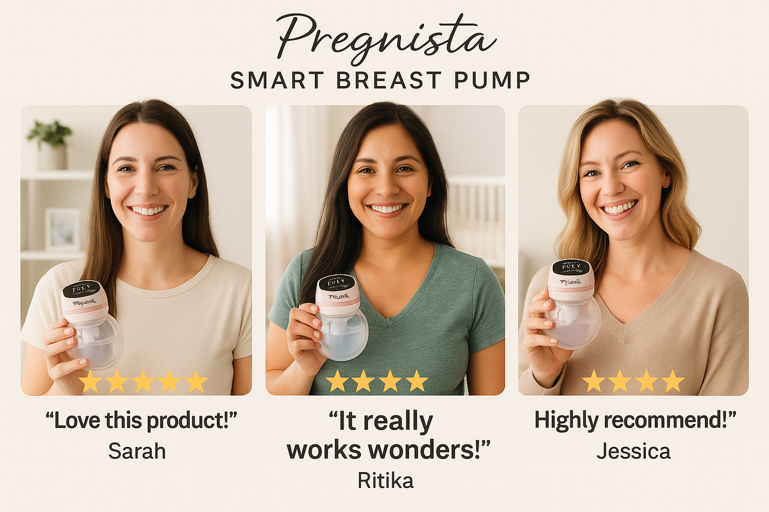 FlexiPump™ Smart Breast Pump
