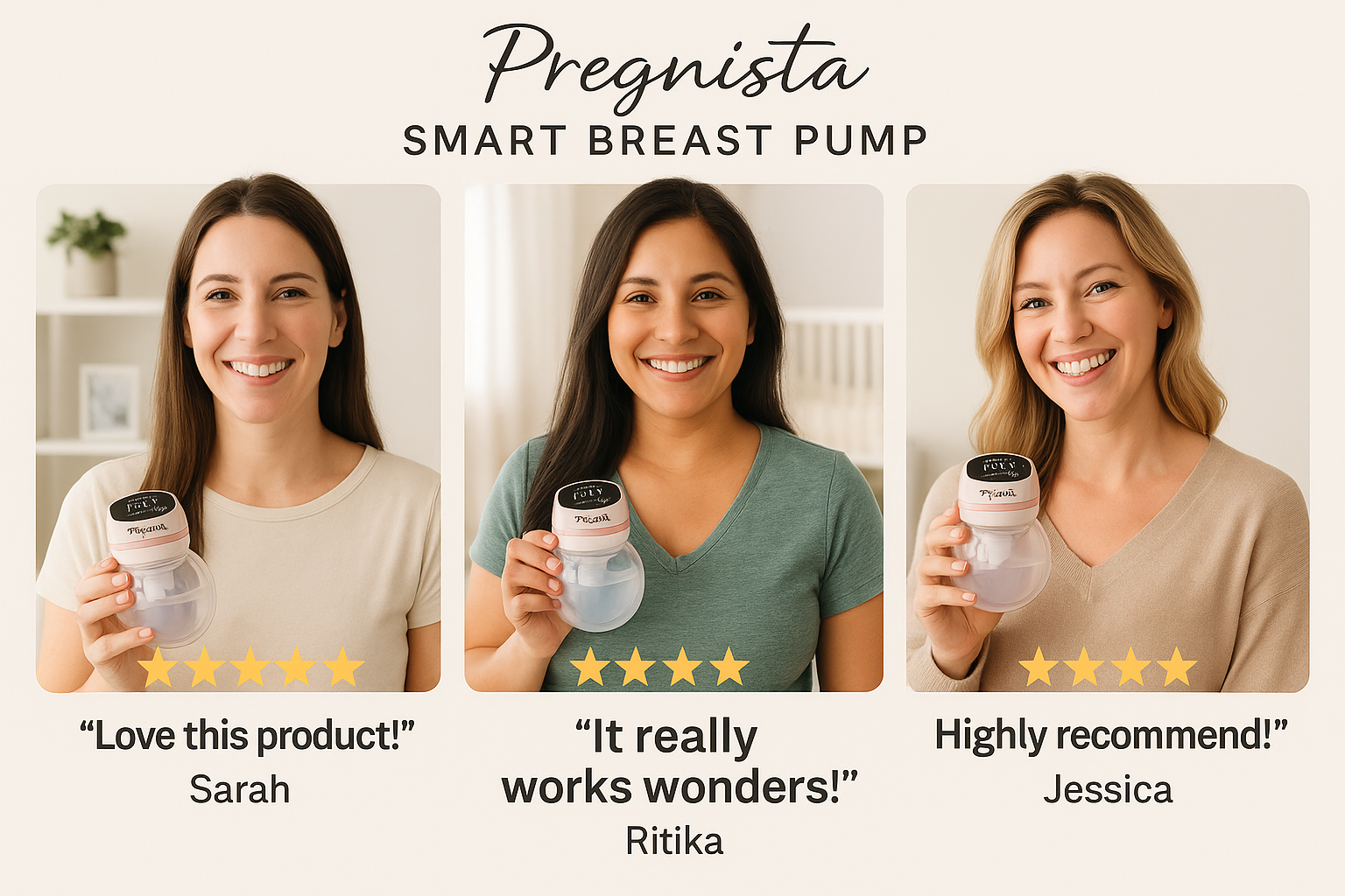 FlexiPump™ Smart Breast Pump