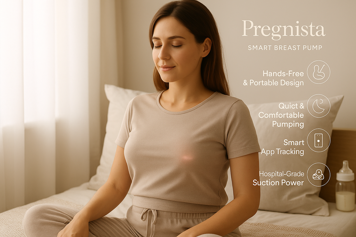 FlexiPump™ Smart Breast Pump