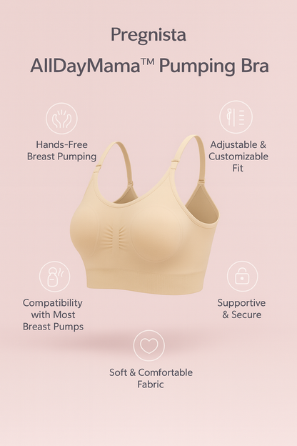 AllDayMama™ Pumping Bra
