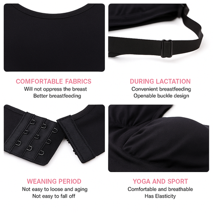 AllDayMama™ Pumping Bra