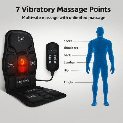 AquaRelief Dolphin Massage Wand