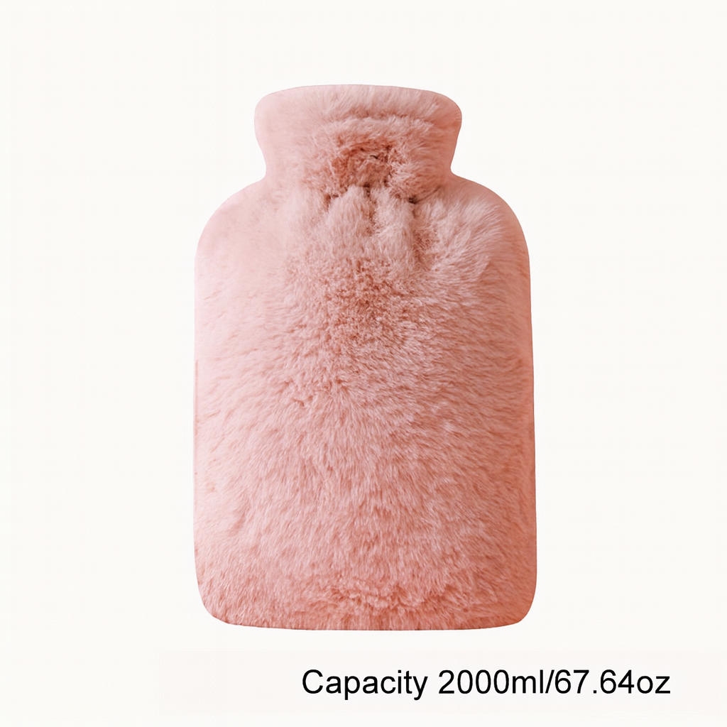 CozyTherm Large Capacity Plush Hot Water Bag