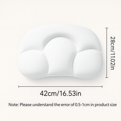 CloudNest Cervical Relief Pillow