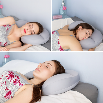 CloudNest Cervical Relief Pillow