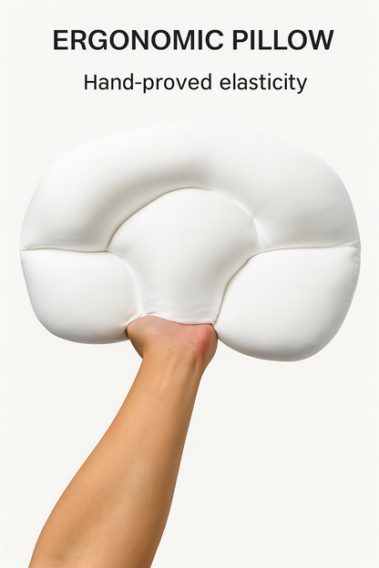 CloudNest Cervical Relief Pillow