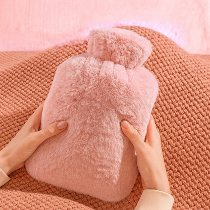 CozyTherm Large Capacity Plush Hot Water Bag