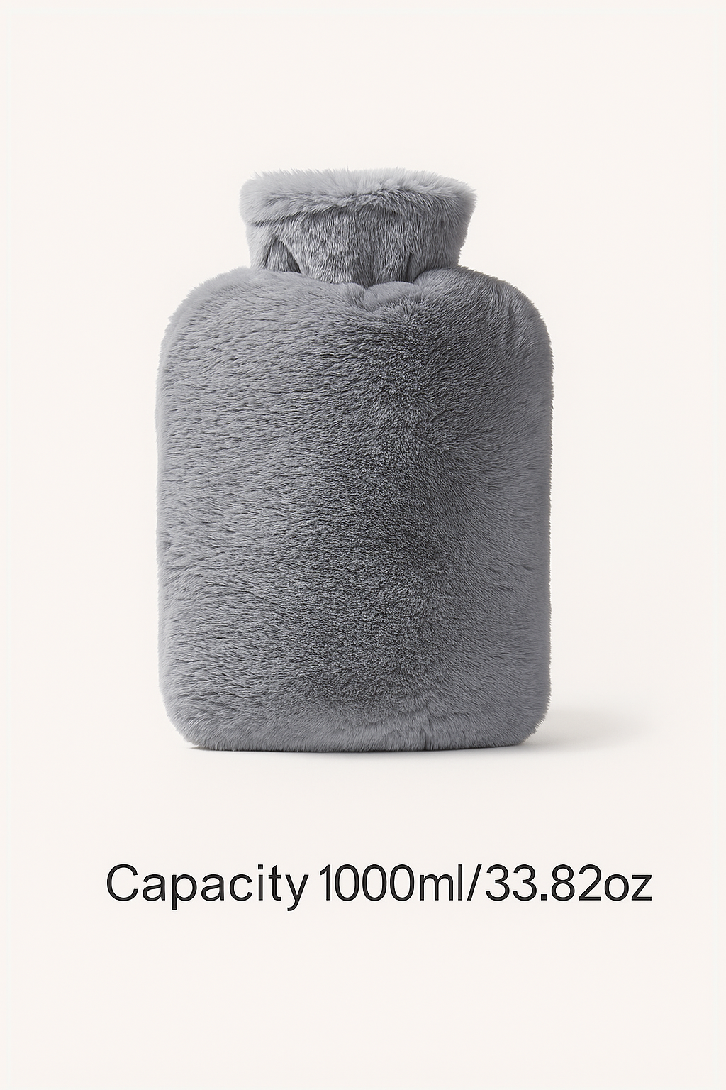 CozyTherm Large Capacity Plush Hot Water Bag