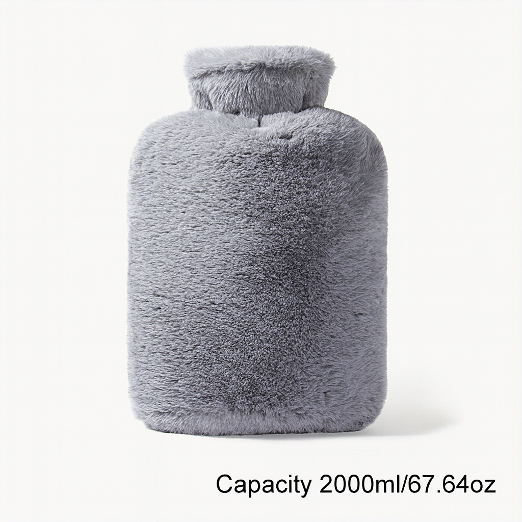 CozyTherm Large Capacity Plush Hot Water Bag