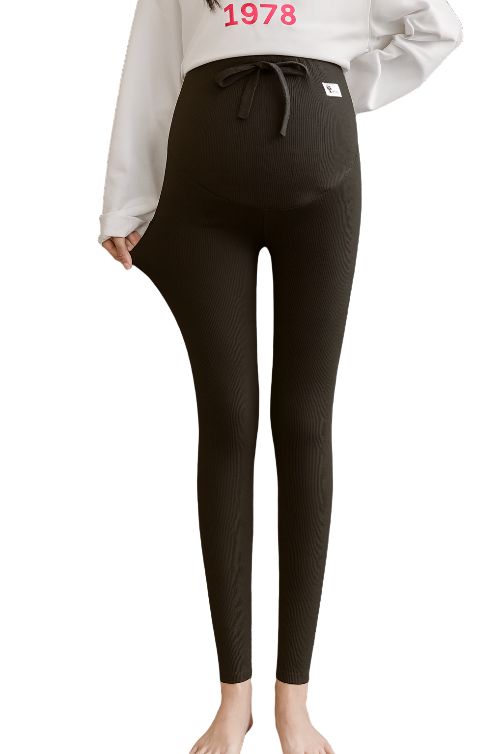 Winter Warmth Maternity Leggings