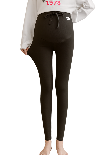 Winter Warmth Maternity Leggings