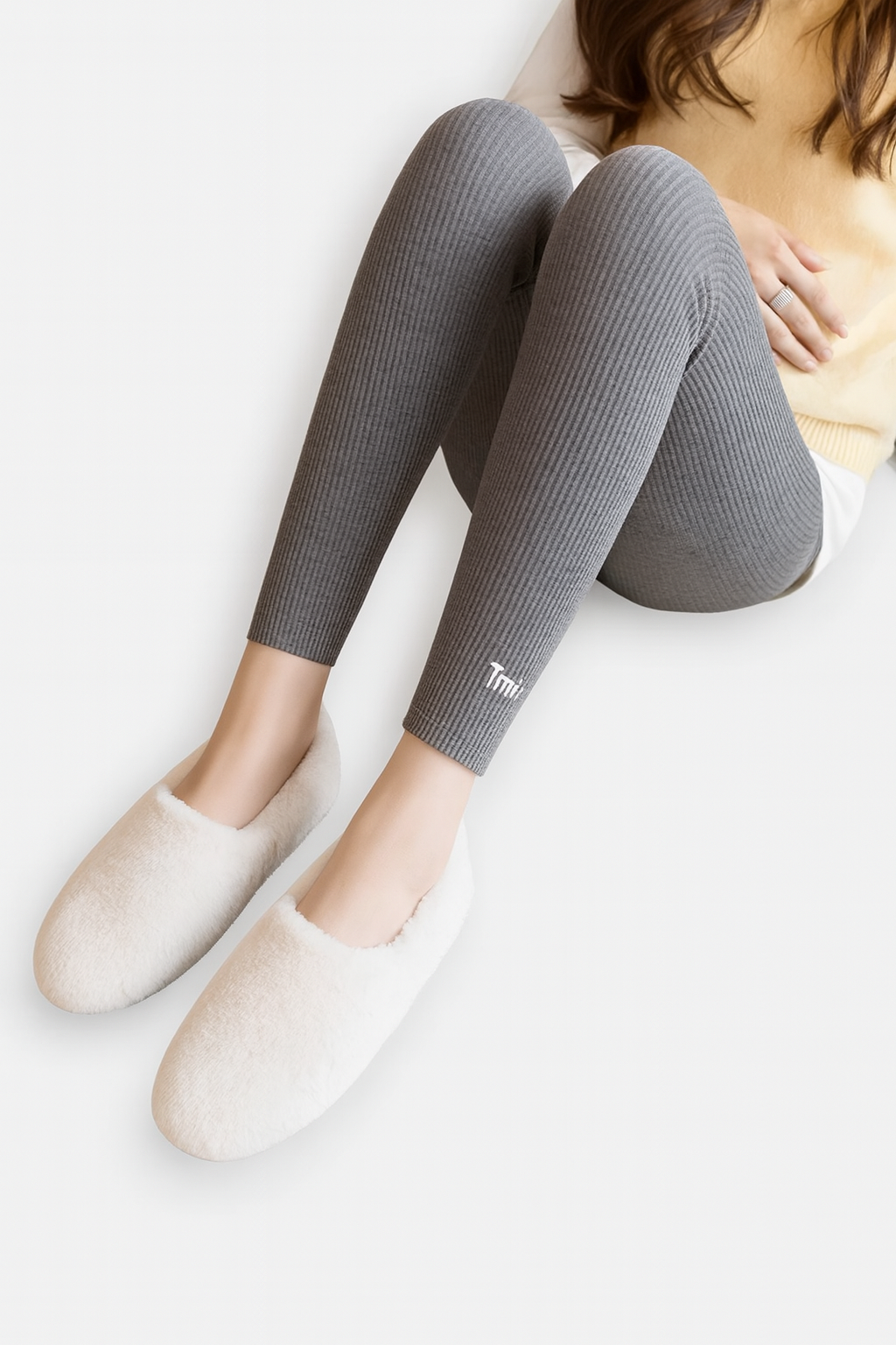Winter Warmth Maternity Leggings