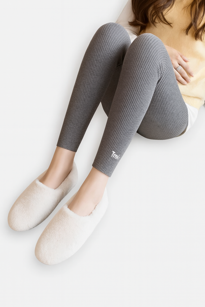 Winter Warmth Maternity Leggings