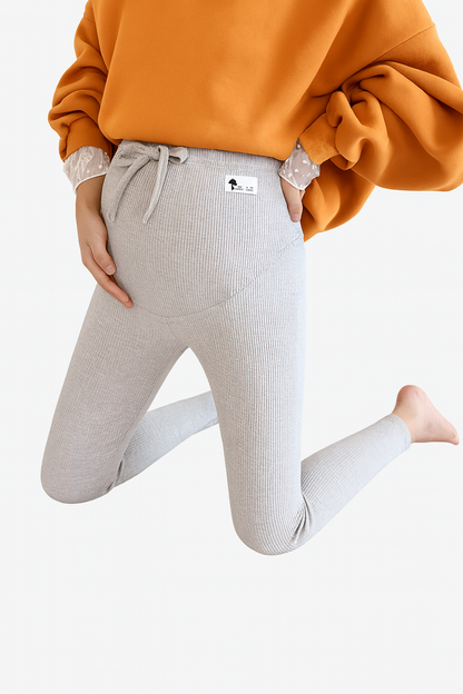 Winter Warmth Maternity Leggings