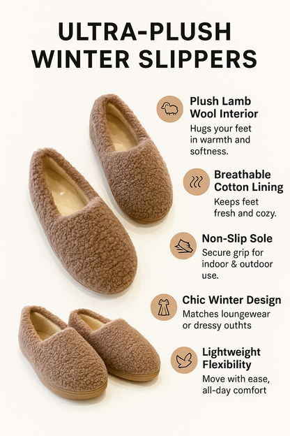Heavenly Warmth Winter Flats