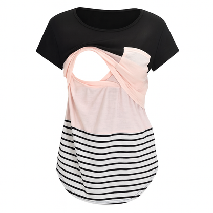 MamaGlow Nursing Blouse