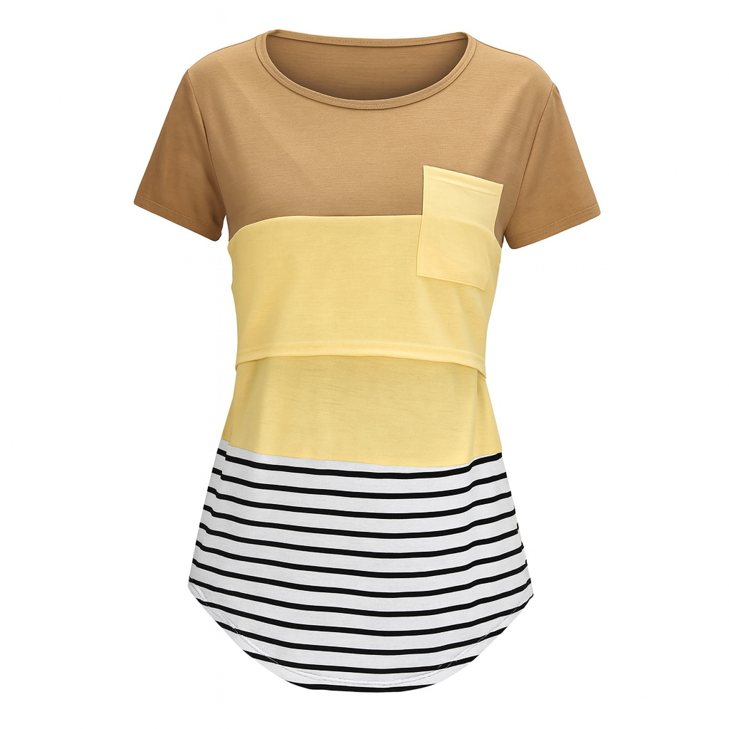 MamaGlow Nursing Blouse