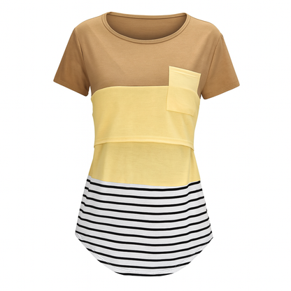 MamaGlow Nursing Blouse