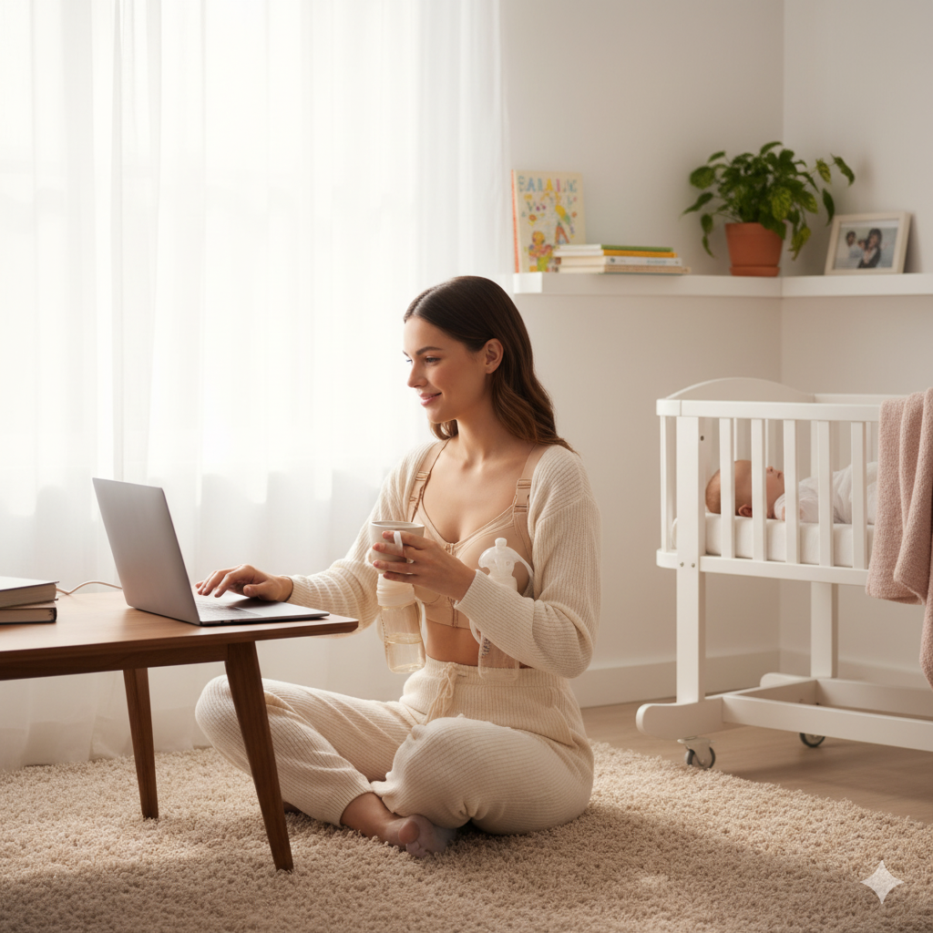 AllDayMama™ Pumping Bra