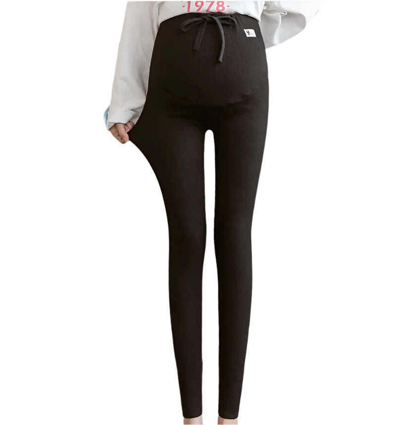 Winter Warmth Maternity Leggings