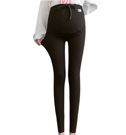 Winter Warmth Maternity Leggings