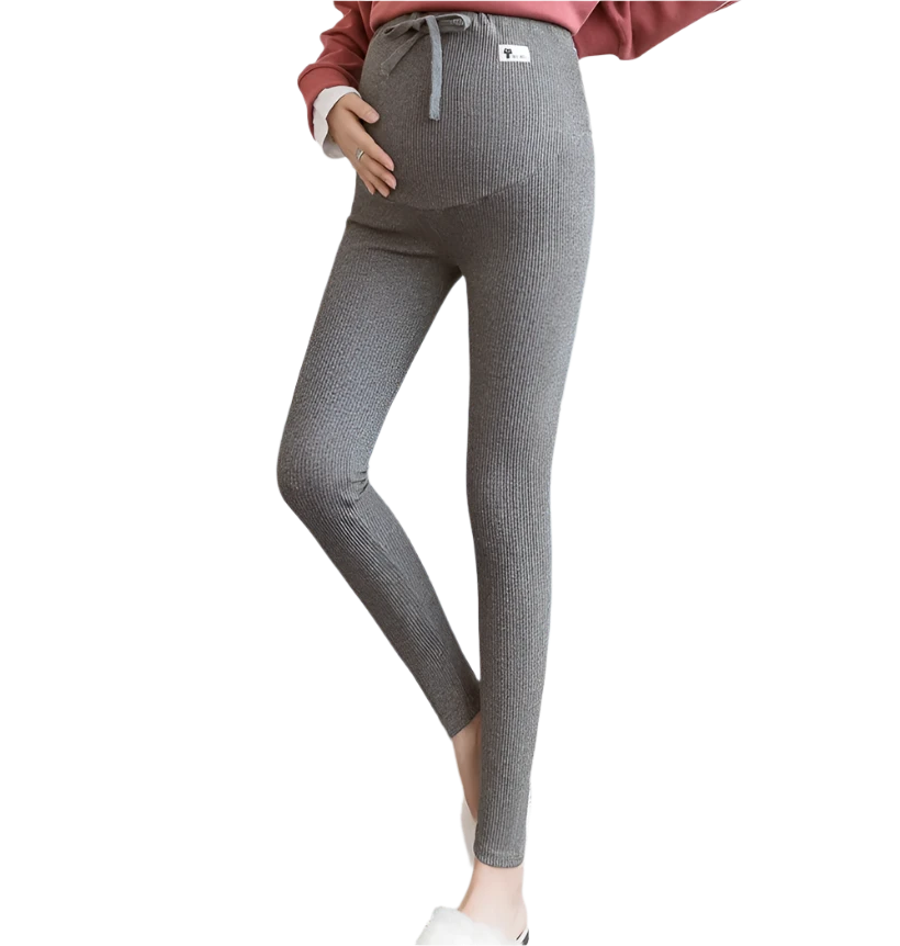 Winter Warmth Maternity Leggings