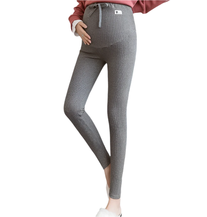 Winter Warmth Maternity Leggings