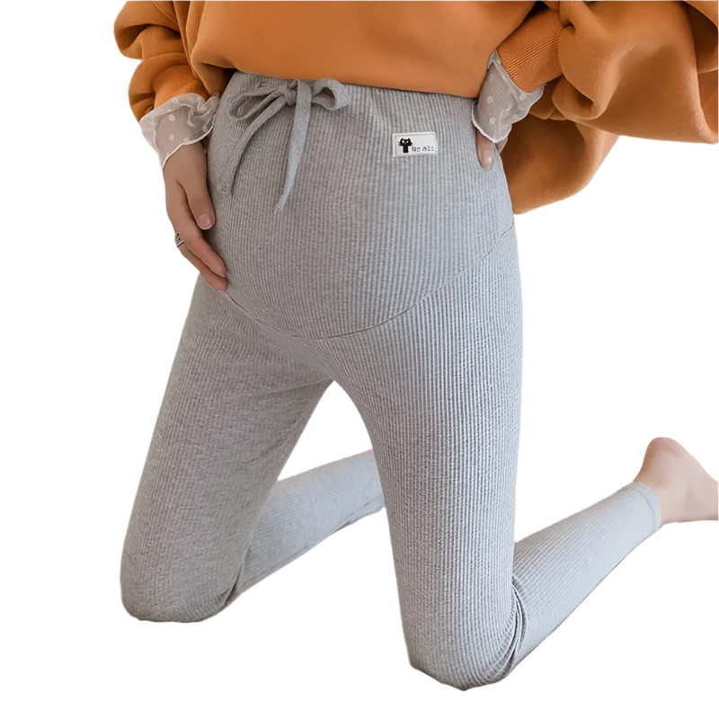 Winter Warmth Maternity Leggings